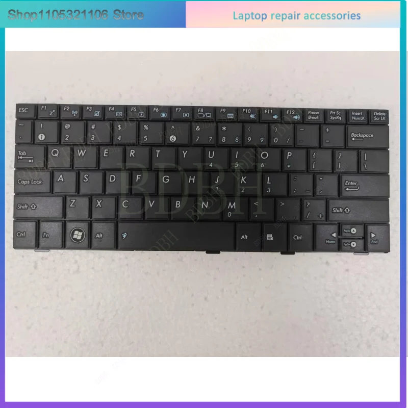 Новая черная клавиатура для ASUS EEE PC 1001HT 1001P 1001PQ 1001PX 1005P 1005PX 1005PG (американская раскладка)