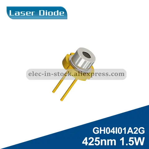 425nm 1.5W 1500mw LD nowe oryginalne diody Laser półprzewodnikowy światła niebieskiego GH04I01A2G do 18 5.6mm