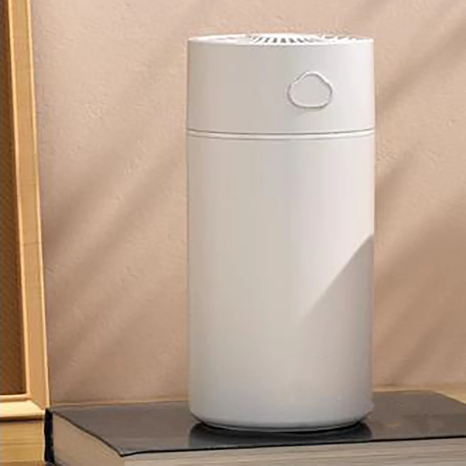 

Мини-увлажнитель для спальни, автомобиля, дома, USB-блок питания, 400 мл, диффузор для ароматерапии, белый цвет