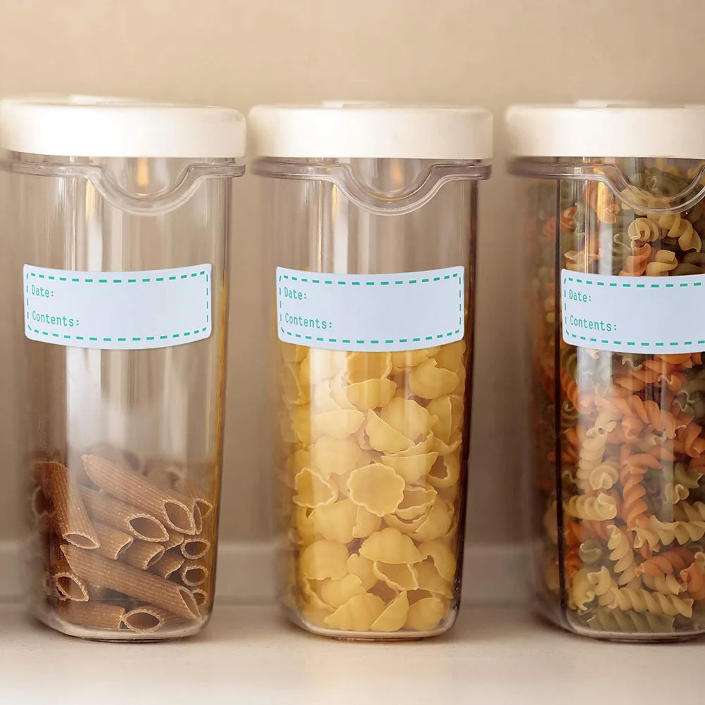 

Food Storage Labels English Record Date Sticker For Kitchen Home Organization Diy Craft Supplies Filing Index Label Green