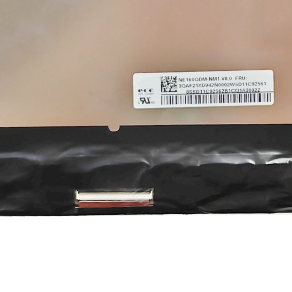 

NE160QDM-NM1 IPS Panel Display 16.0 inch LCD LED Screen EDP 40pins 165Hz QHD 2560x1600 Non-touch