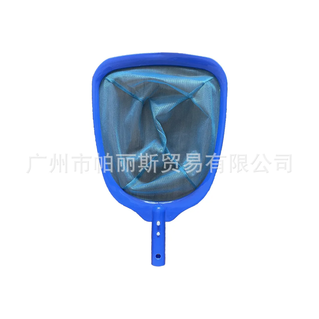 Swimming Pool Fishing Net With 3 Section Splicing Rod Multi Rod Pool Cleaning Tool