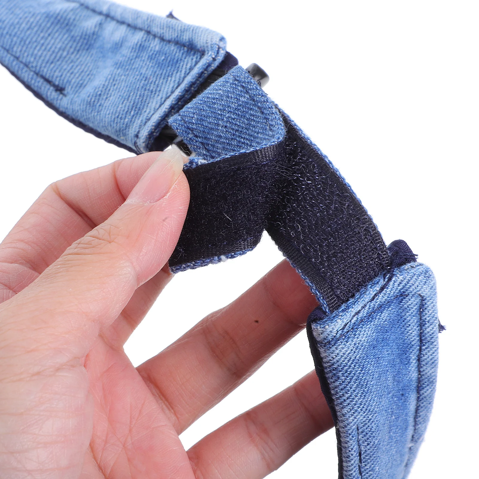 Topi Visor Denim yang Dapat Disesuaikan, Bernapas, dan Melindungi dari Sinar Matahari untuk Lari, Mendaki, Tenis, Olahraga Luar Ruangan, Unisex, Pria
