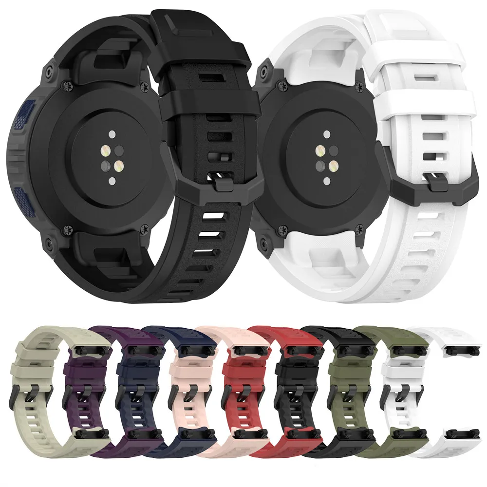 Silicone Watch Band Bracelet For Huami Amazfit Active Edge A2212 Watch Strap Soft Wristband Waterproof Belt watchband