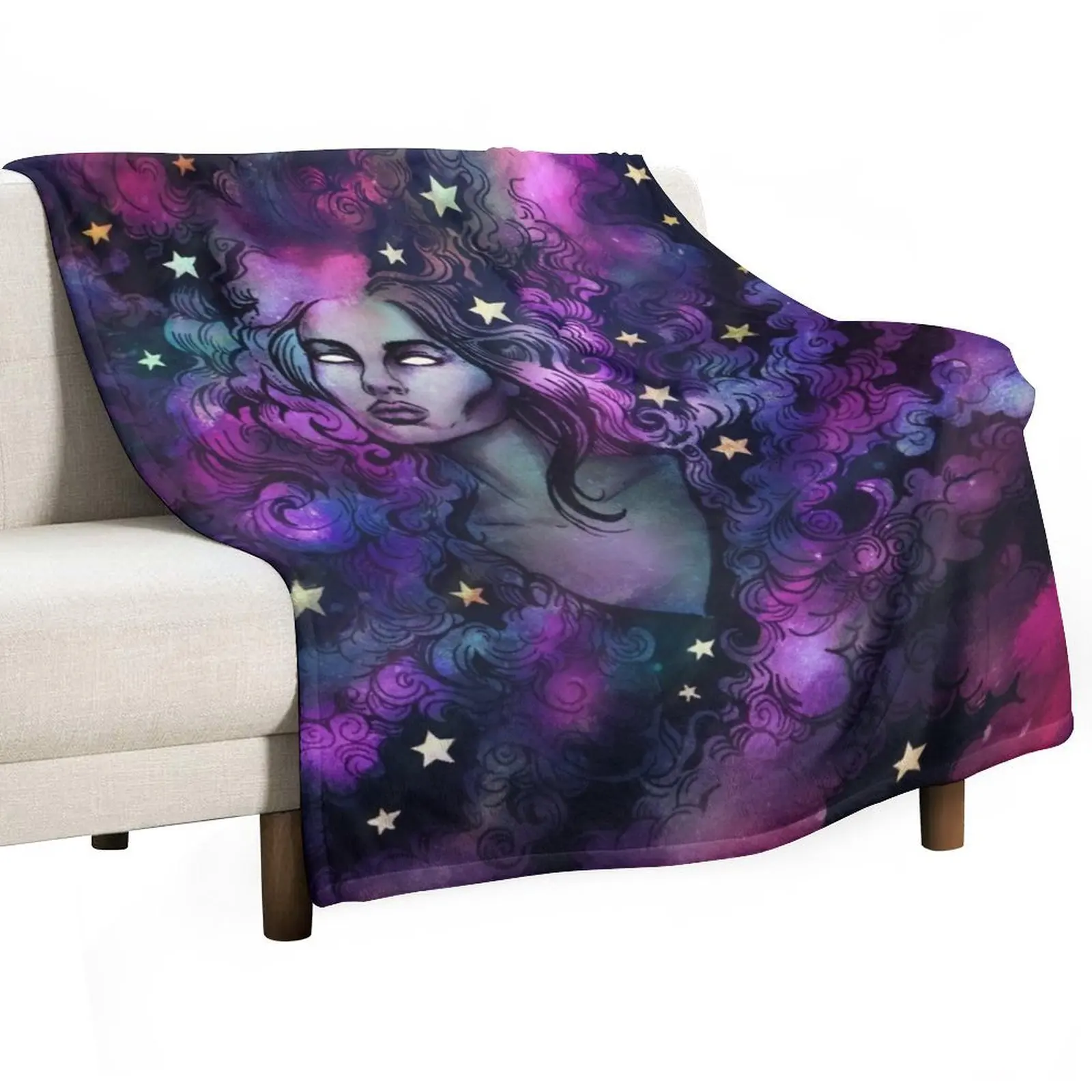 

Sky Witch Throw Blanket Sleeping Bag Blankets For Sofas Heavy Blankets