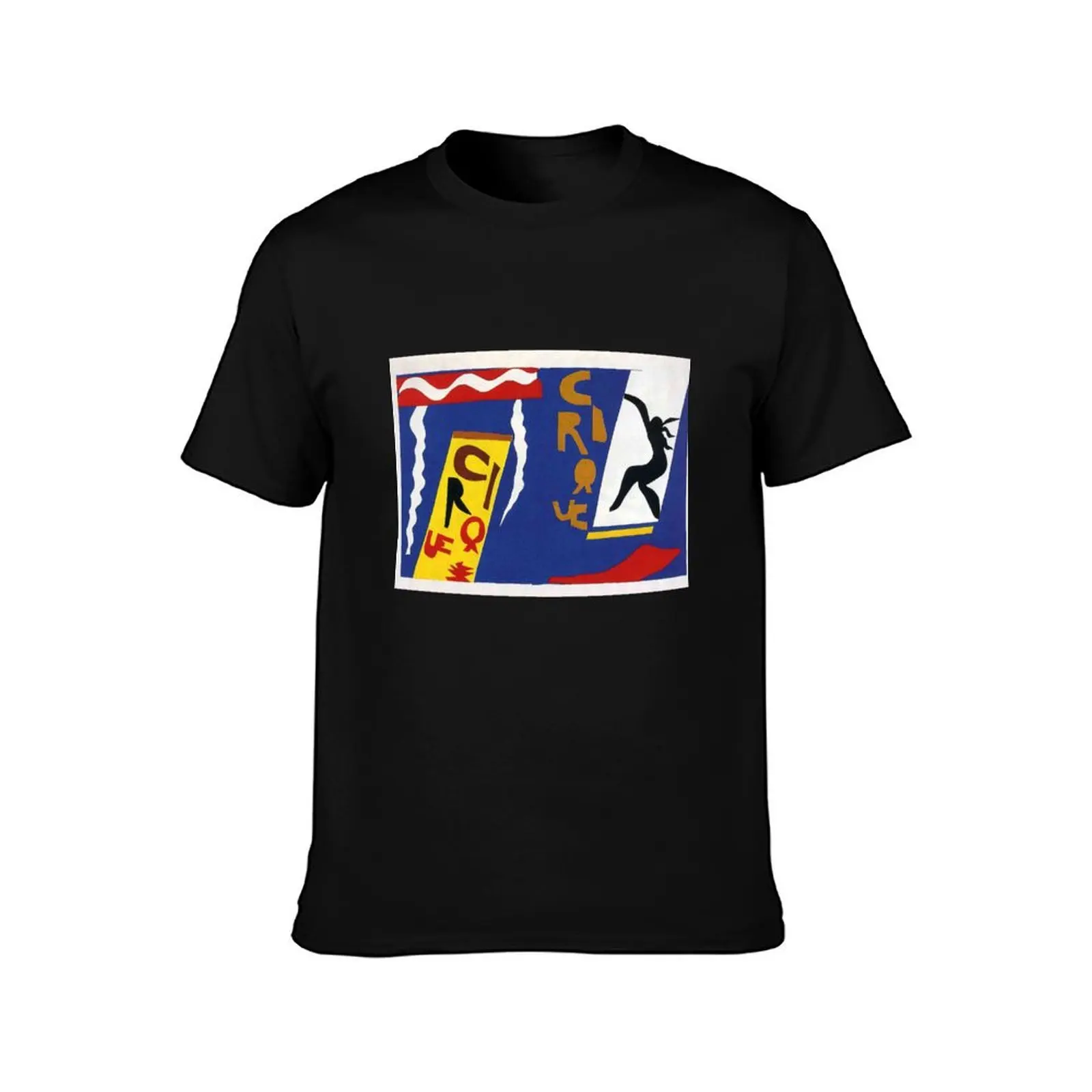 Henri Matisse The Circus T-Shirt Comfortable Work Wear Tee T-Shirt