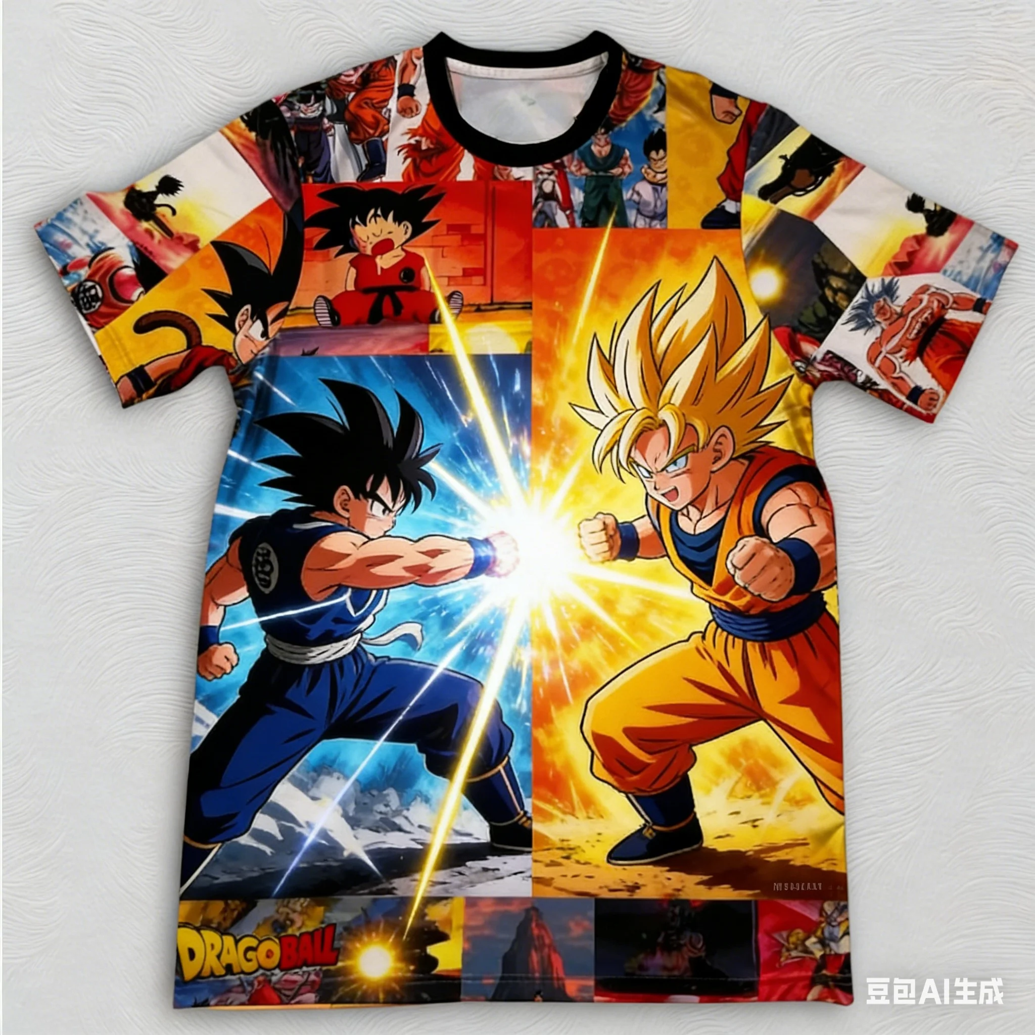 

Футболка с коротким рукавом Dragon Ball Goku Ultra Instinct, издание 2026 года, лимитированная серия, унисекс