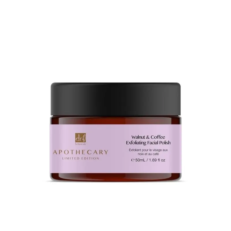 

Walnut & Coffee Exfoliating Facial Polish 50ml