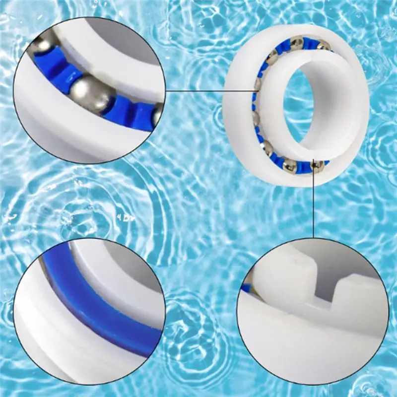 PZHI 12 Pafor ck Bearing Wheel for Polaris Pool Cleaner C60 C-60, Replacement Parts for 180 280 Swimming Pool
