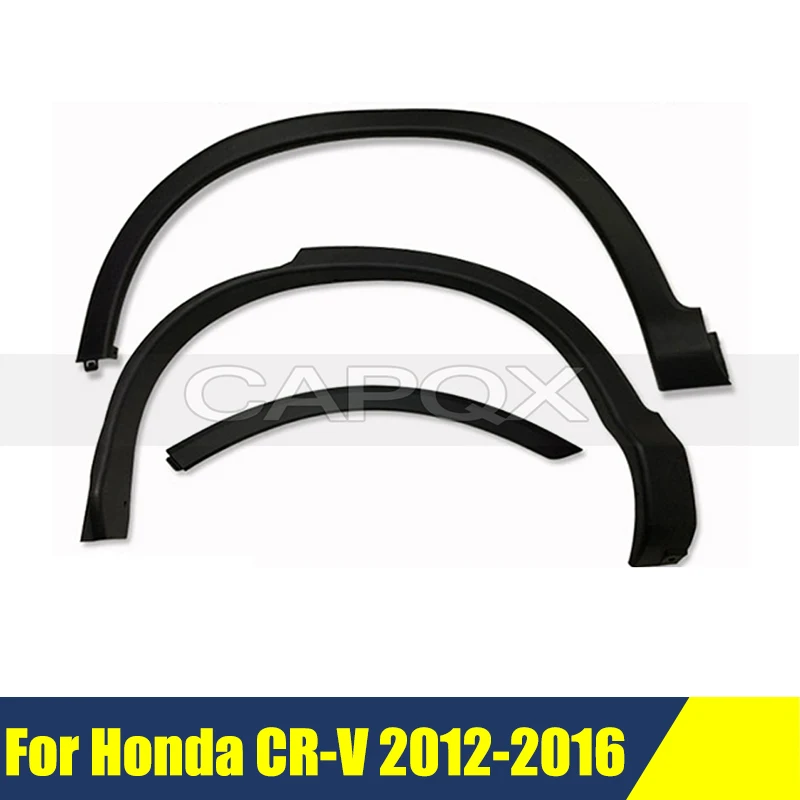 

Front/Rear Car Wheel Arch Moulding For Honda CRV CR-V 2012-2016 Fender Eyebrows Wheel Arches Car Assecories