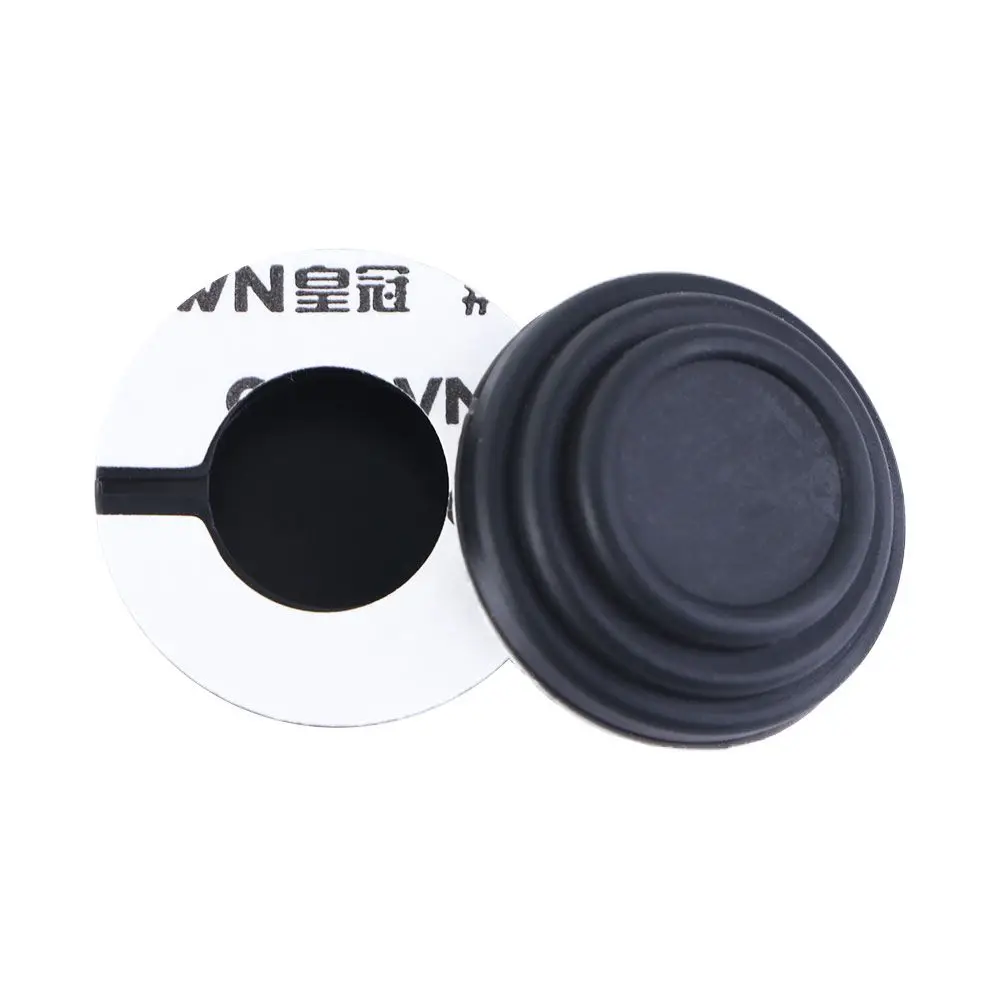 Pad Soundproof Bumper Protector Sound Insulation Shock Stickers Absorber Anti-collision Buffer Gasket Car Door Stickers