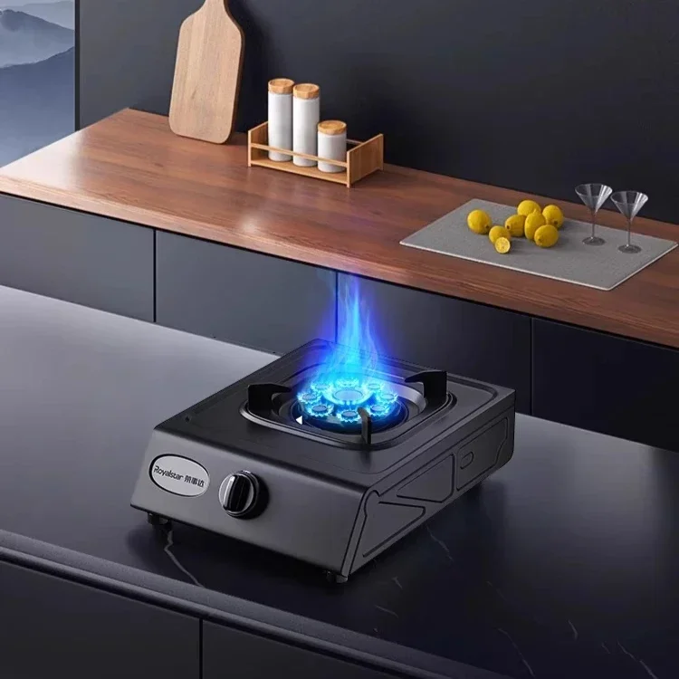 Rongshida Household Single - Burner Gas Stove for Kitchen Desktop,  Efficient Single - Eye Cooking Appliance