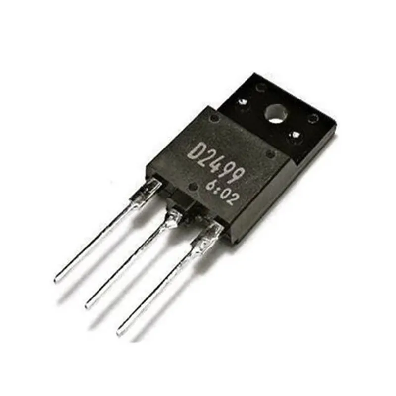 5pcs 2SD2499 SD2499 D2499 TO-3P TO-3PF