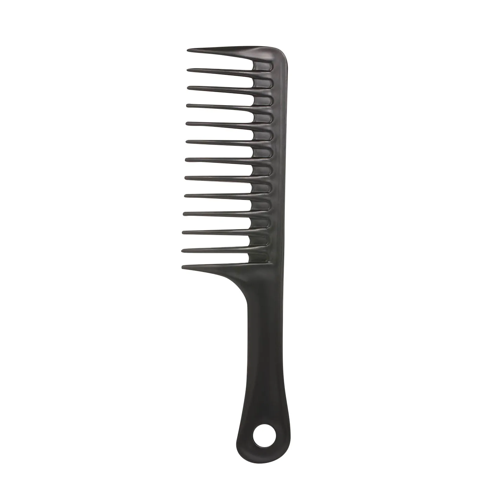 1PCS Wide Long Tooth Rake Comb Professional Hair Braids Combs Black Axe Shape Hairstyling Stronger Comb Dyeing Brush Tools