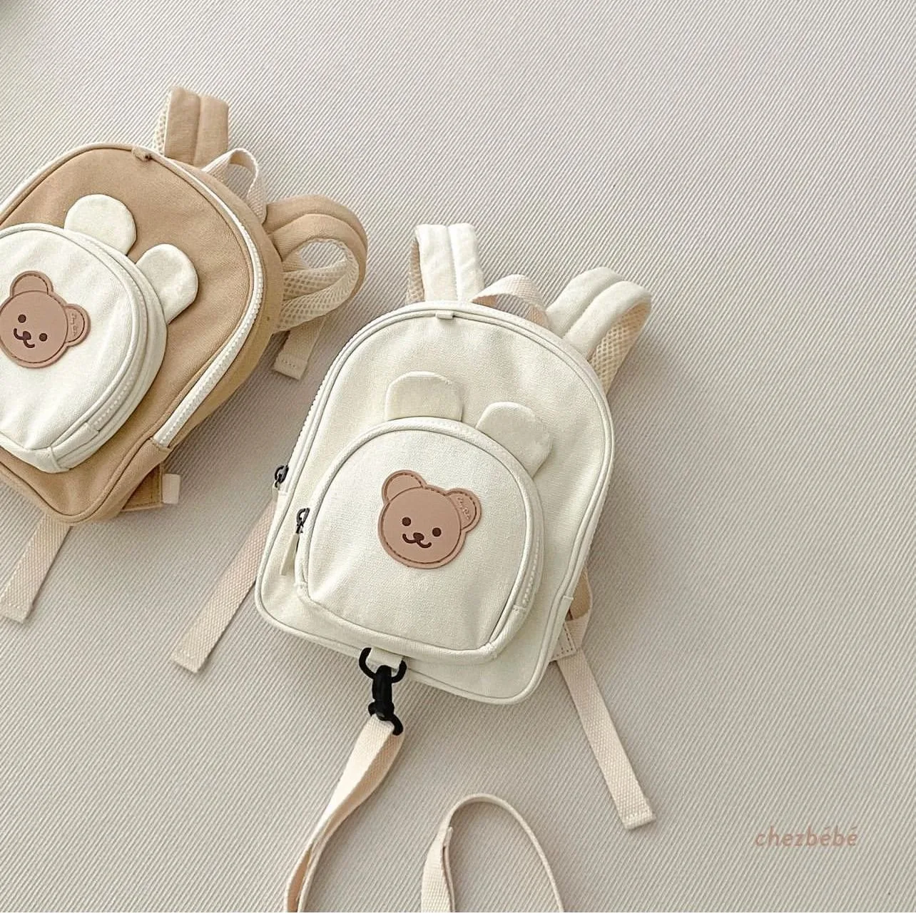 Instagram Korean Kindergarten School Bag Baby Anti Lost Backpack Travel Snack Bag Shoulder Anti Slip Bag