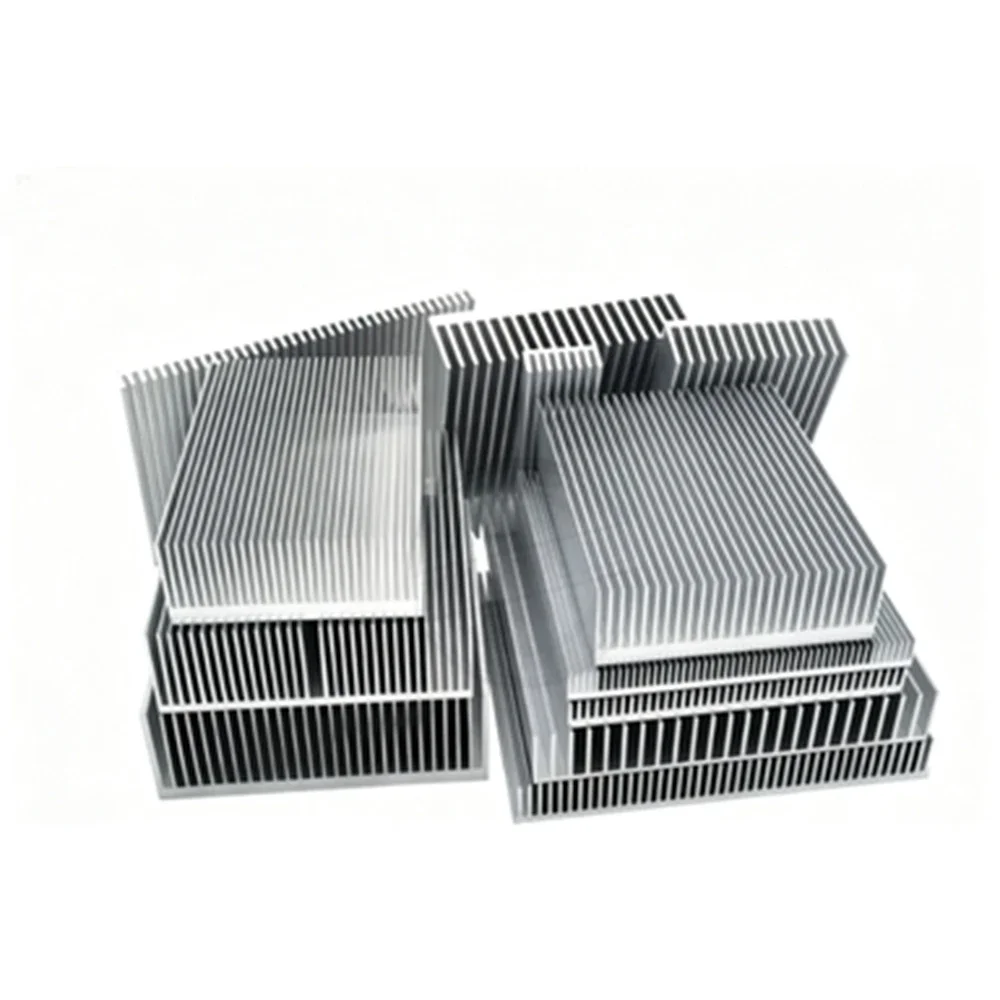 1pcs Width20-120mm Aluminum Profile Heat Sink Cooling Cooler Motherboard Electronic Chip IC Transistor Heat Dissipation DIY Part