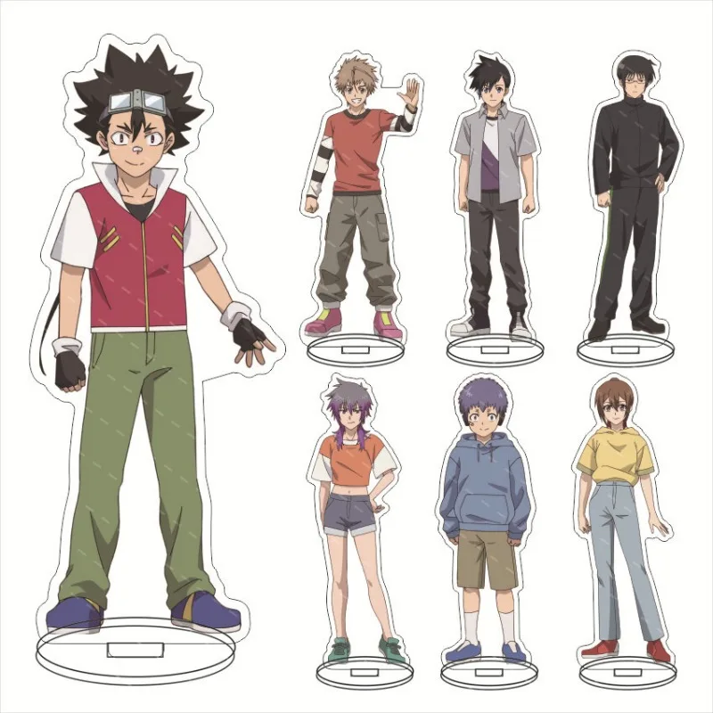 

Judgement Assizes Acrylic Stand Figure Desktop Display Original Hand made Cute Cartoon Anime Pendant Toy Gift