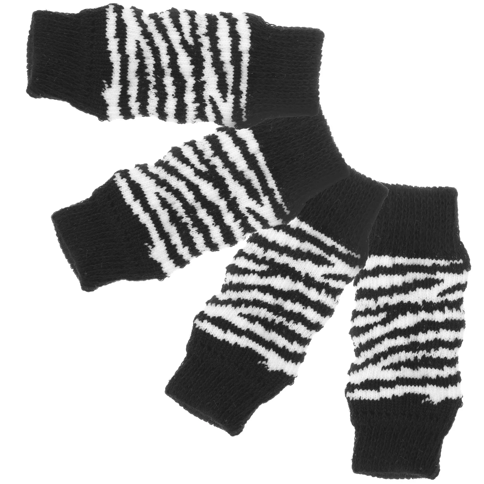 

1 set 1 Set S Size Pet Leg Protective Sleeve Breathable Cotton Dog Socks Washable Reusable Puppy Leg Warmers For Small Dogs