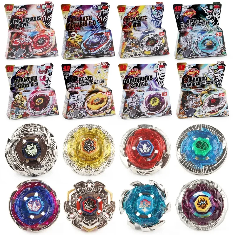 Beyblade Burst Metal Fafnir Bey Blade para crianças, Scars GT Toy, Fusion Gew Presentes, 5cm, Arena de brinquedos infantis