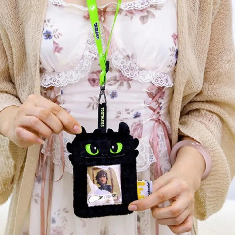 

Toothless Card Holder Night Fury Cute Accessories Cartoon Anime Derivative Peripherals Pendant Portable Keychain Birthday Gifts