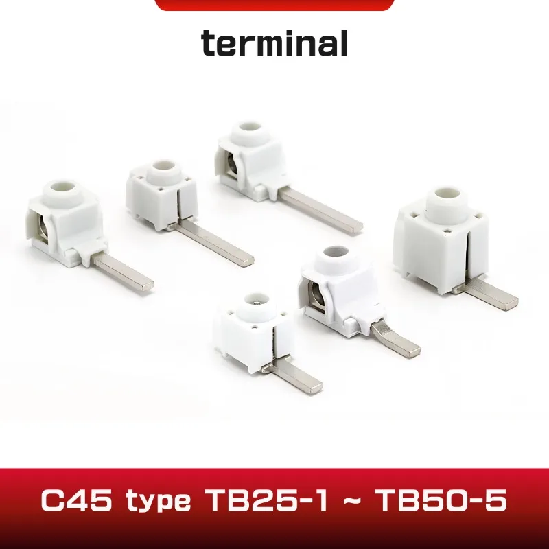 

25 mm² Terminals for Busbar Circuit Breaker Distribution Box Electrical Wire Connector