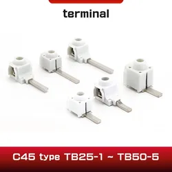 25 mm² Terminals for Busbar Circuit Breaker Distribution Box Electrical Wire Connector
