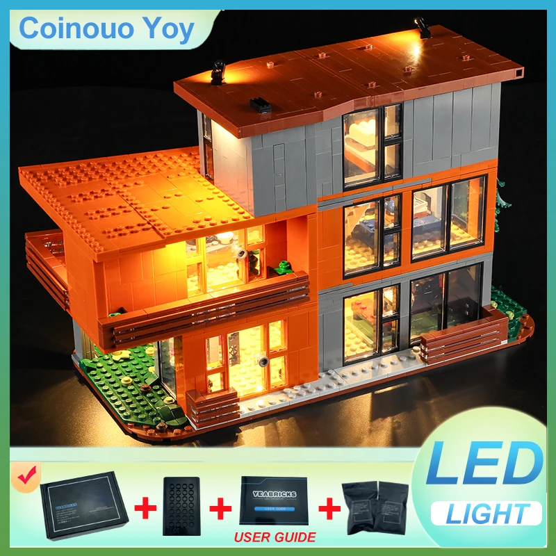 

LIGHT For LEGO 21354 Twilight The Cullen House Block DIY Toy (NO Blocks Model,Only LED Light) Light Set Kid Gift