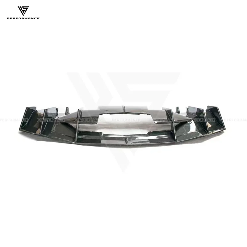 

DMC Style Wet Carbon Fiber Car Exterior Parts Rear Diffuser For Lambo Aventador LP700 2011-2015 Carbon Rear Lip
