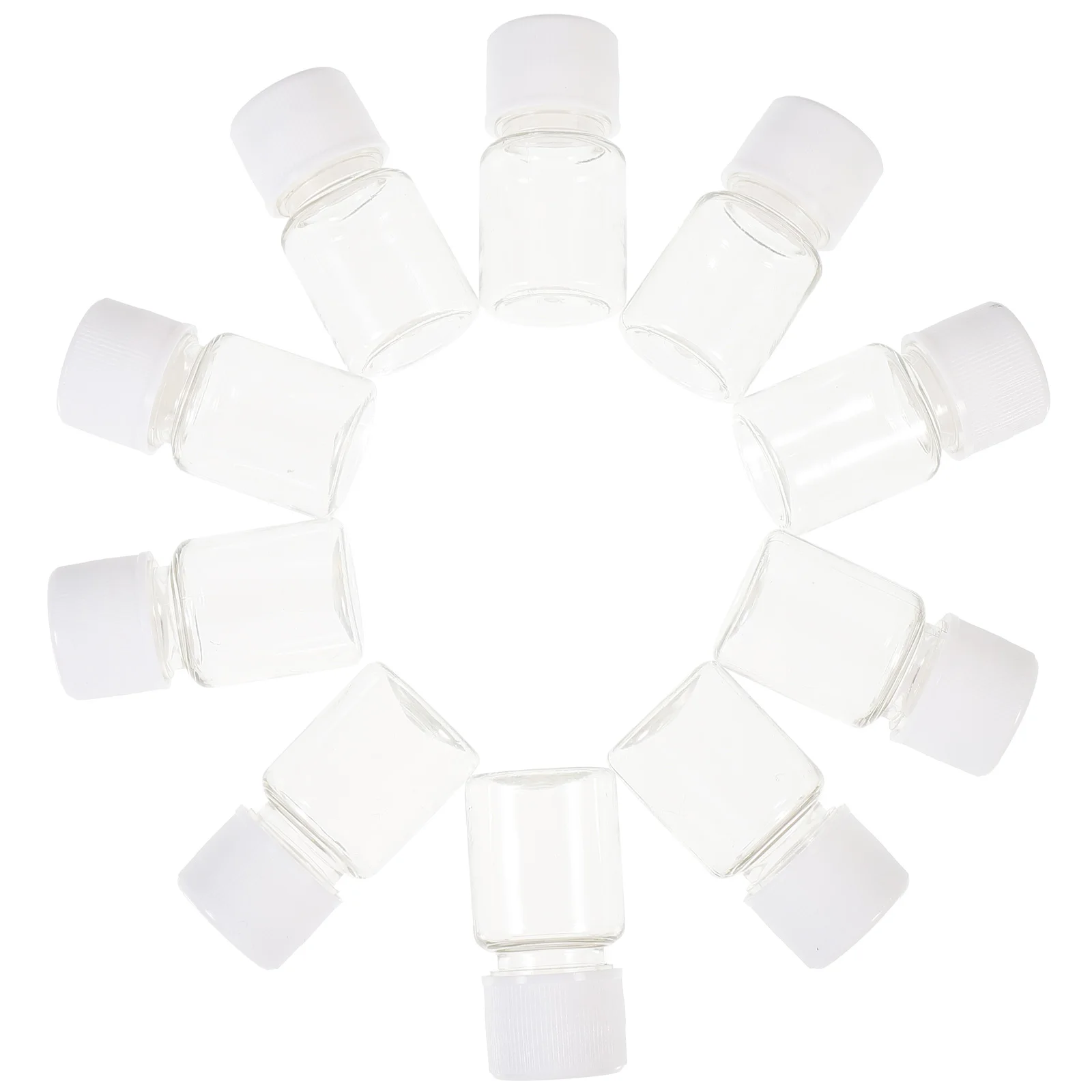 

Plastic Bottle Liquid Storage Empty Reagent Sample Container Vial Laboratory Sampling 5ml