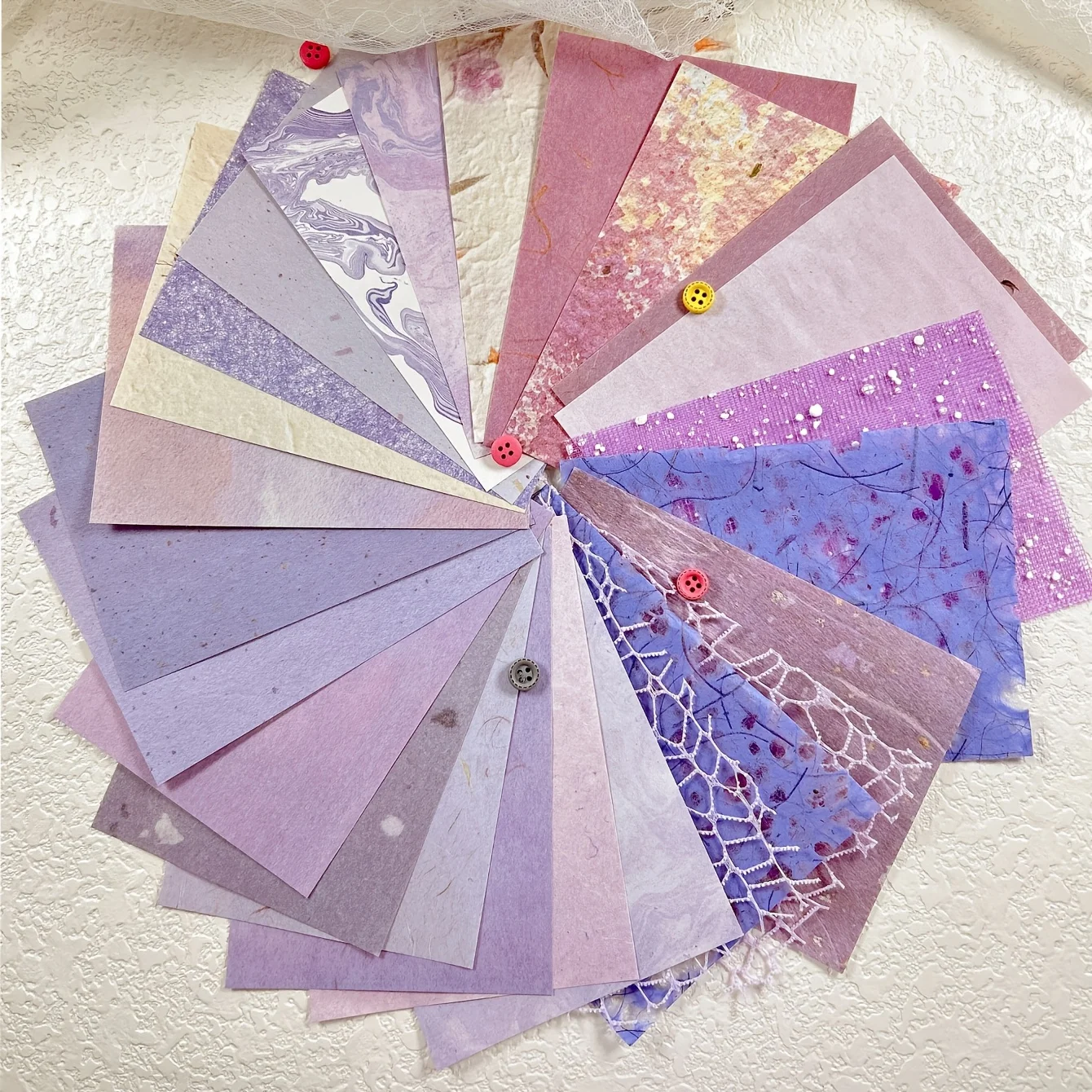 26 Stück Vintage-Mischmaterialien, Spitzenpapier, Handkonto, Scrapbook-Materialien, DIY, dekorieren, Fotoalbum, Tagebuch, kreatives Briefpapier