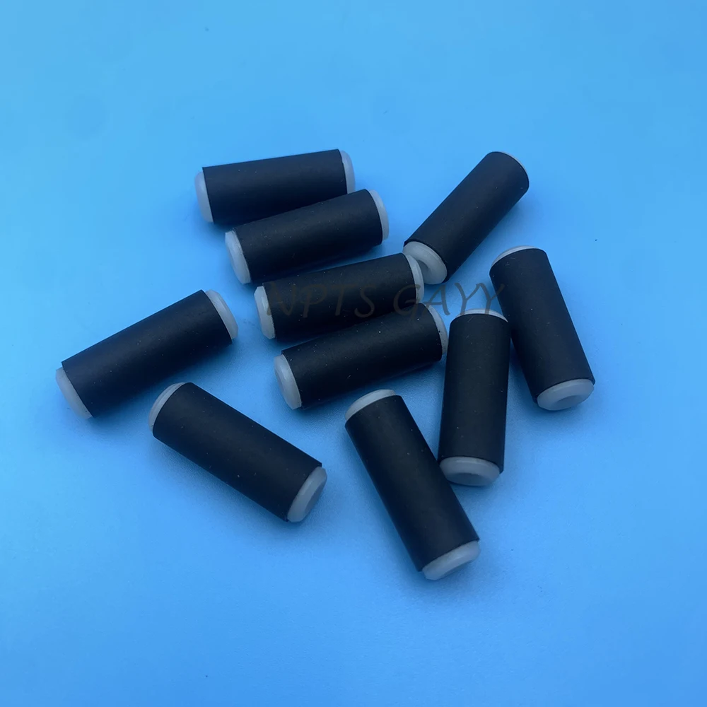 24PCS Large Format Printer Paper Pressure Press Rubber Pinch Roller 29mm For Xaar 128 Printhead Print Head For Solvent Plotter