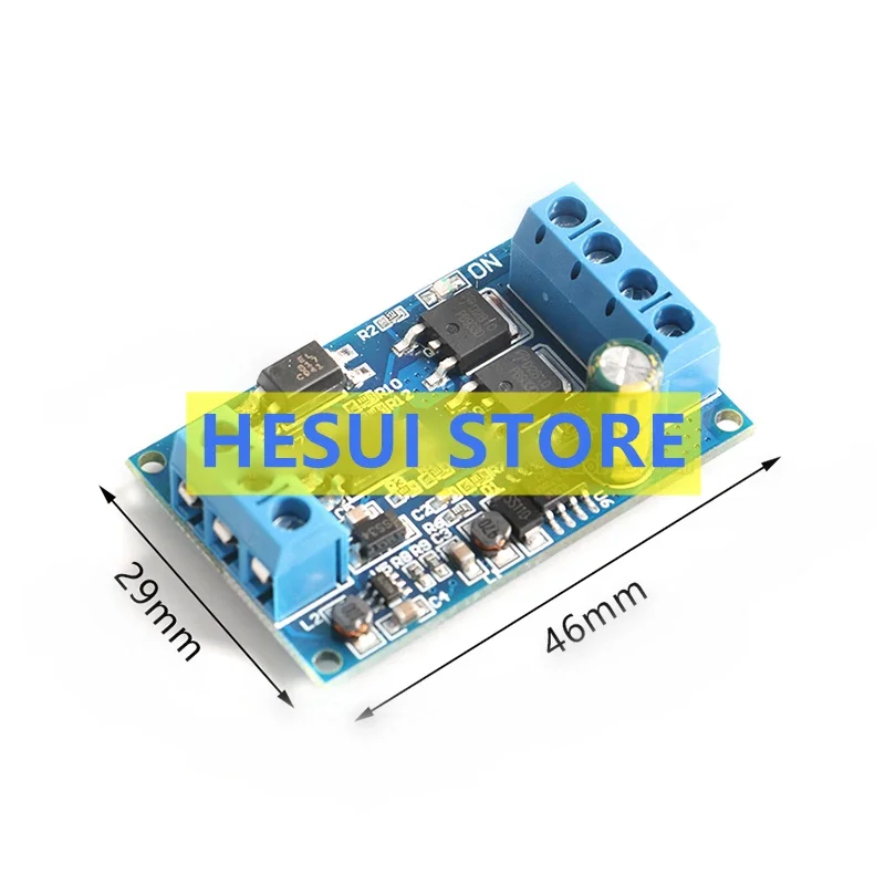 High voltage high power MOS tube PWM regulation electronic switch control board trigger switch driver module