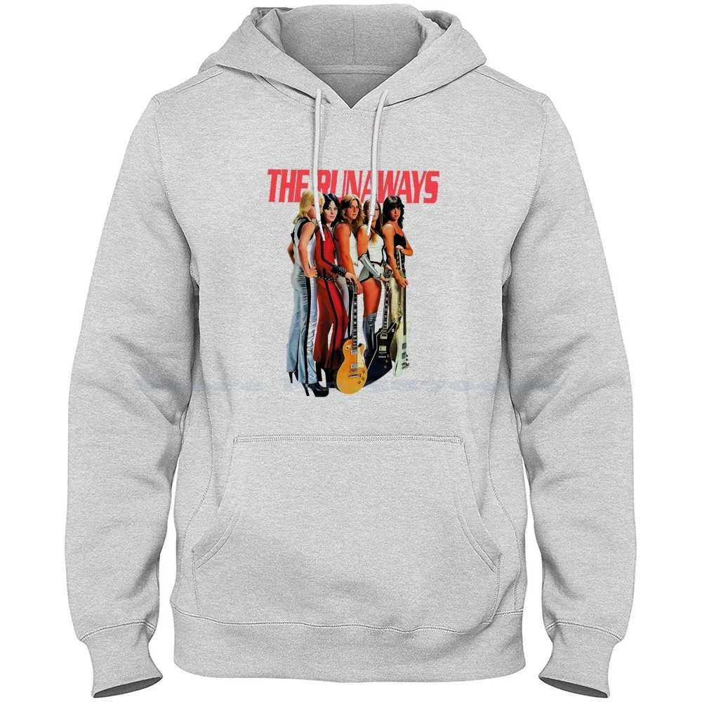 Japan Tour 100% Pure Cotton Hoodie Tshirt The Runaways Pistols Sex Bangles Band