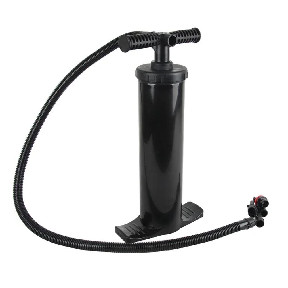 

Camping Trips Outdoor Water Activities Manual Air Inflation Pump Inflation Pump For Canoes Color Black Easy To Use