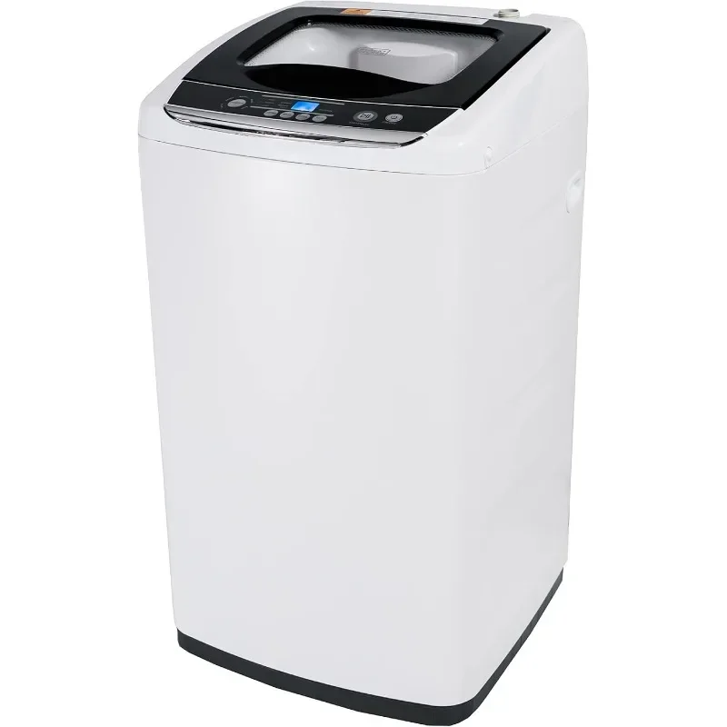 BLACK+DECKER 0.9 Cu. Ft. Portable Washer, 6.6 lb. Capacity Washing Machine for Homes & Apartments, 5 Wash Cycles