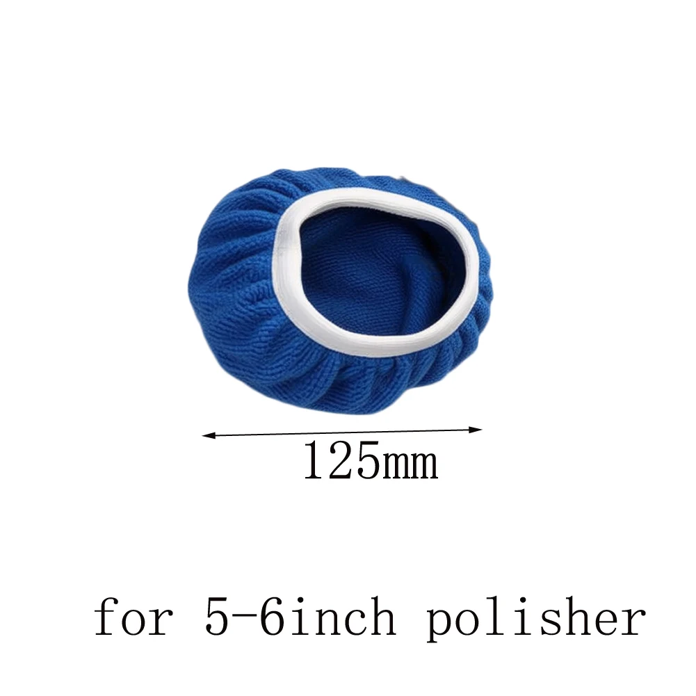 For Car Polishing Bonnet Microfiber Design For Use With For 5 Inch 6 Inch 7 Inch 8 Inch 9 Inch 10 Inch Polishers