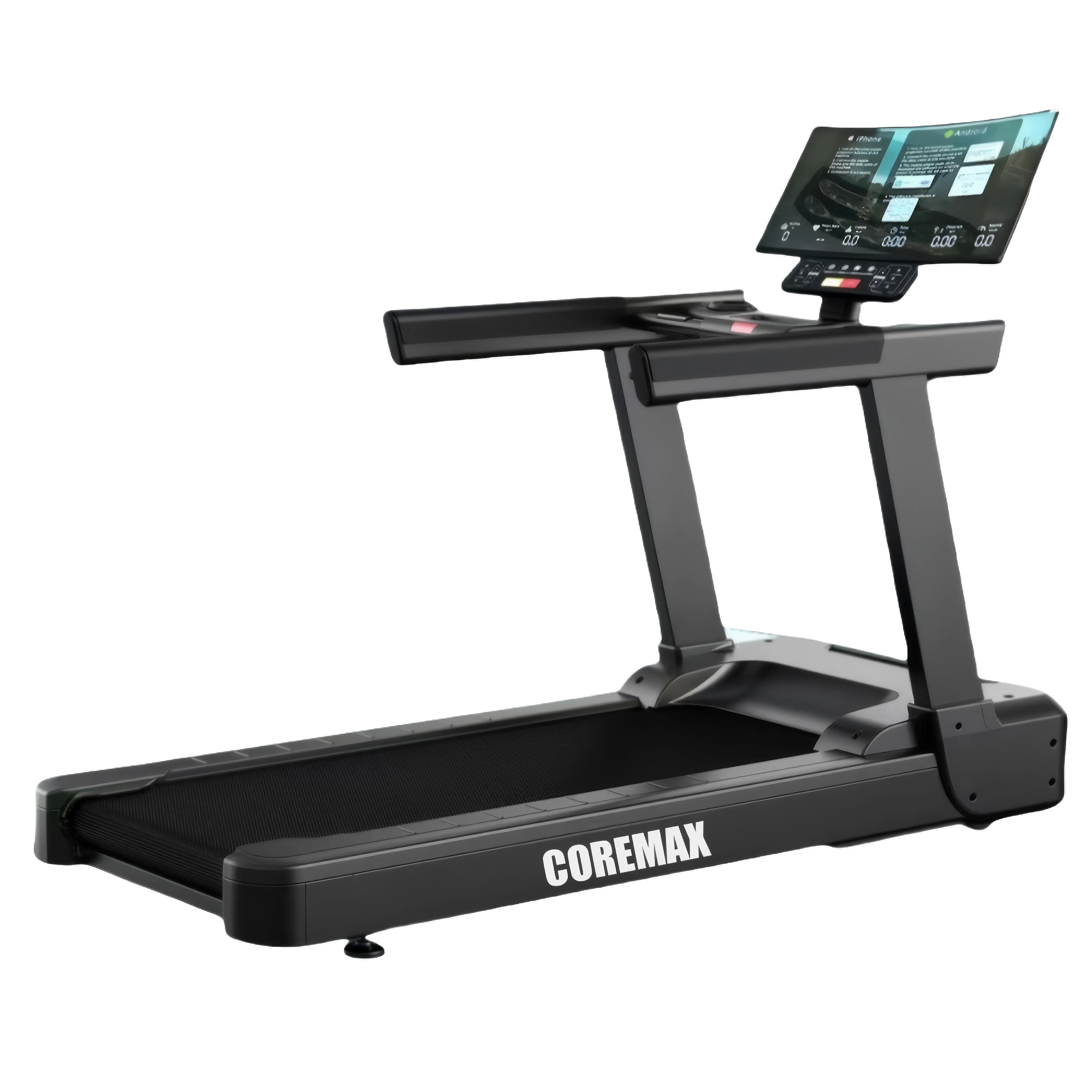 

32 Inch HD Screen Treadmill Fitness Equipment Mirror Treadmill Cardio Training Jogging Running Machine For Gym Hotel