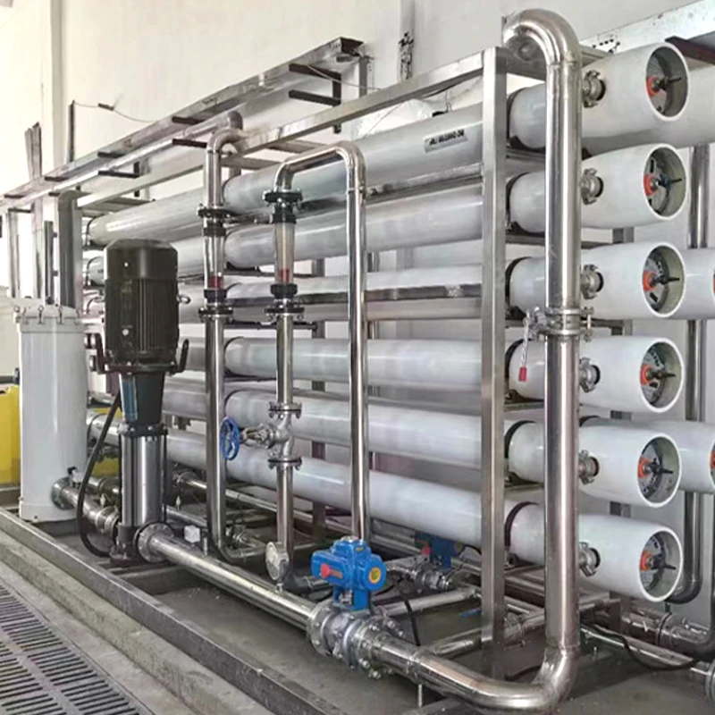 CAMAZ Industrial Ro Machine Water Purifier Equipment Pure Water Equipment Filtration Equipment Water Purification