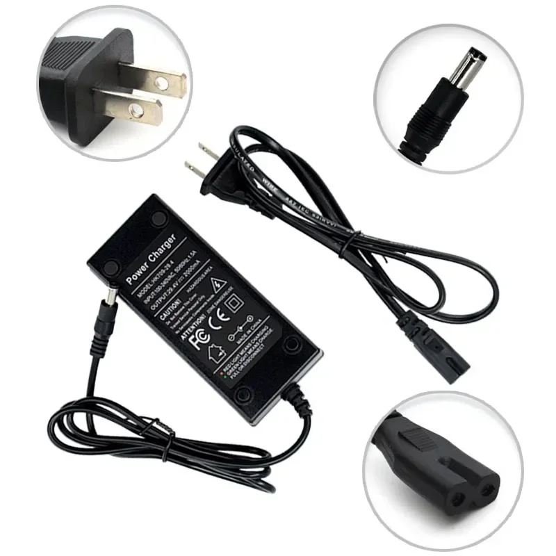 

Зарядное устройство для 4-колесного скейтборда 24 В 5,5 В 29,4 мА