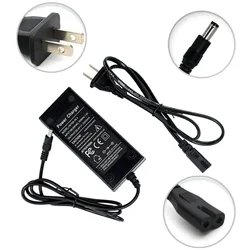 5.5inch FCC ROHS Approval Balance Electric Scooter Battery Charger 24V 29.4V 2000mA for 4 Wheels Skateboard