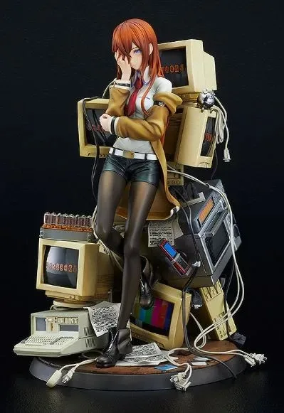 【MT】GSC STEINS;GATE Kurisu Makise The Eye of Fate Perception Reading Steiner 1/7 Anime Figure