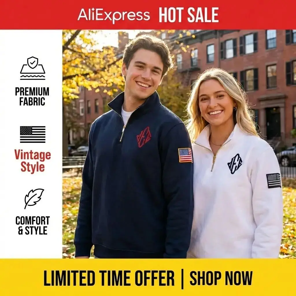 

Женская толстовка Y2K с флаговым принтом, воротником-стойкой и вышивкой букв, повседневная уличная одежда в стиле готика-гранж, американский свитшот