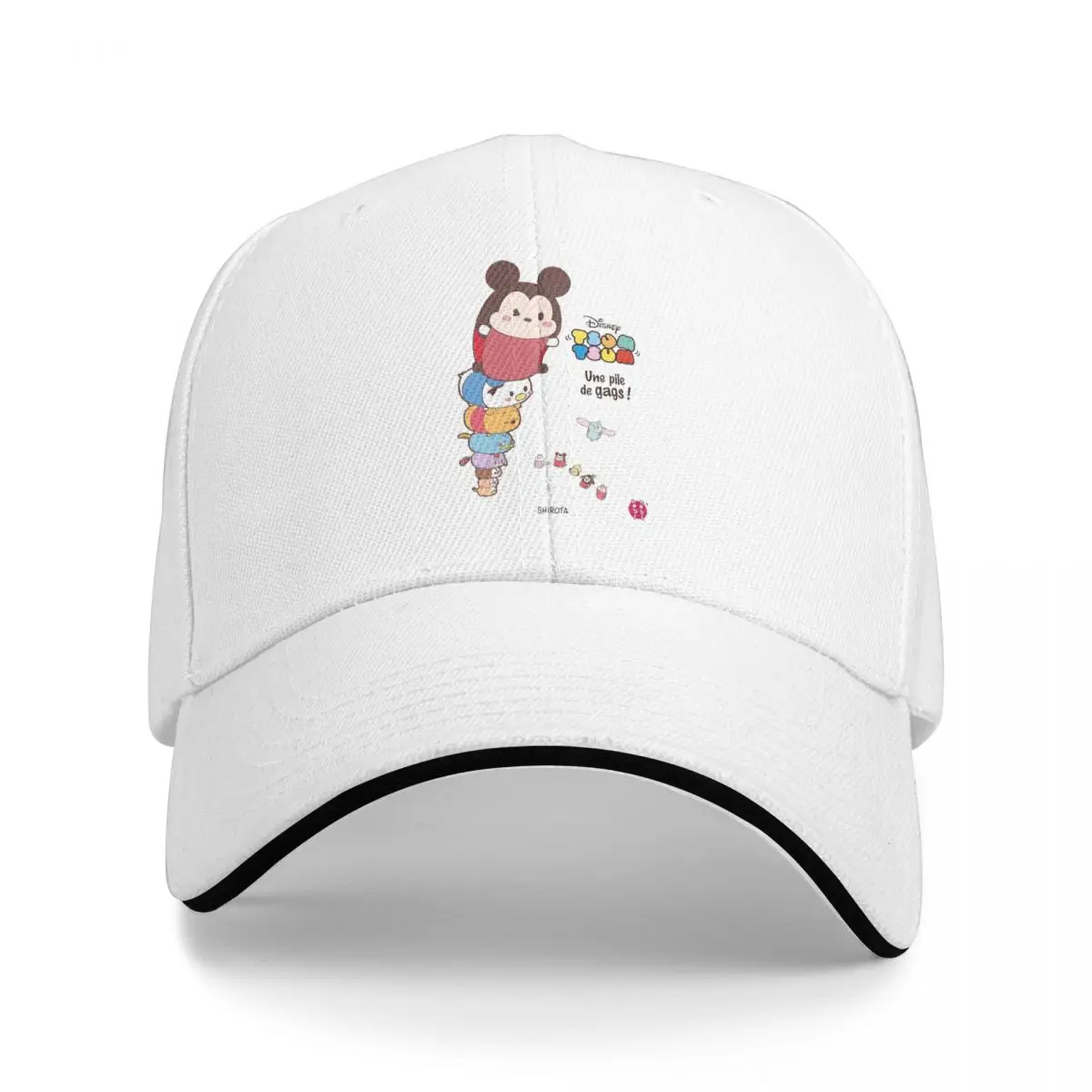 Tsum Tsum Cap Fashion Casual Baseball Caps Adjustable Hat Hip Hop Summer Unisex Baseball Hats Customizable Polychromatic