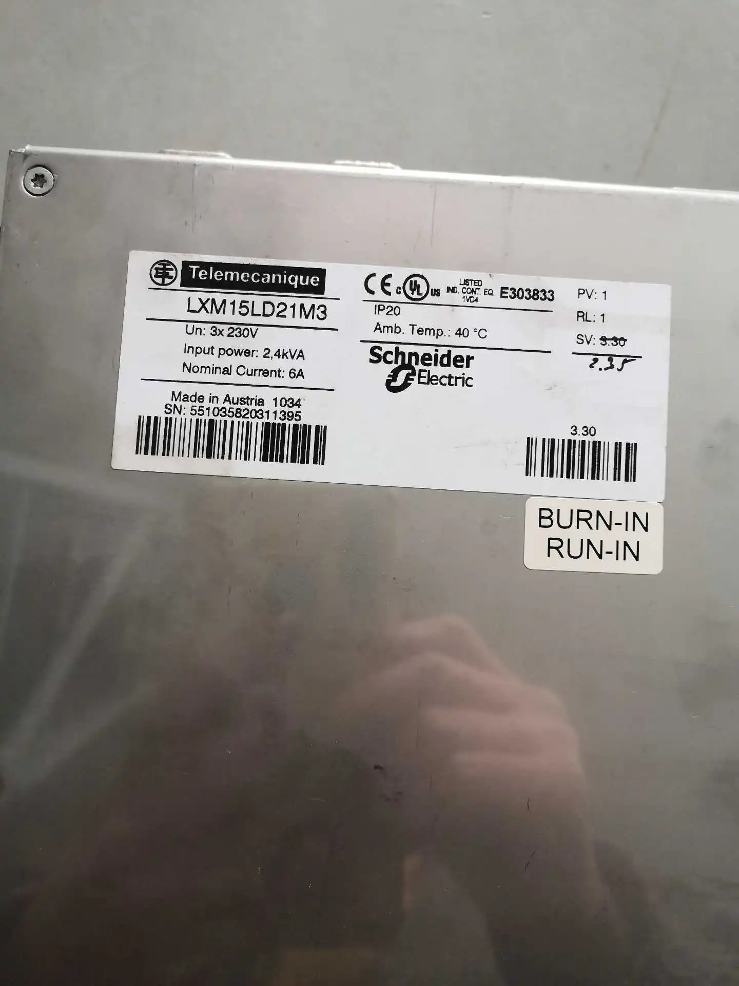 LXM15LD21M3 serwonapęd dla Schneider