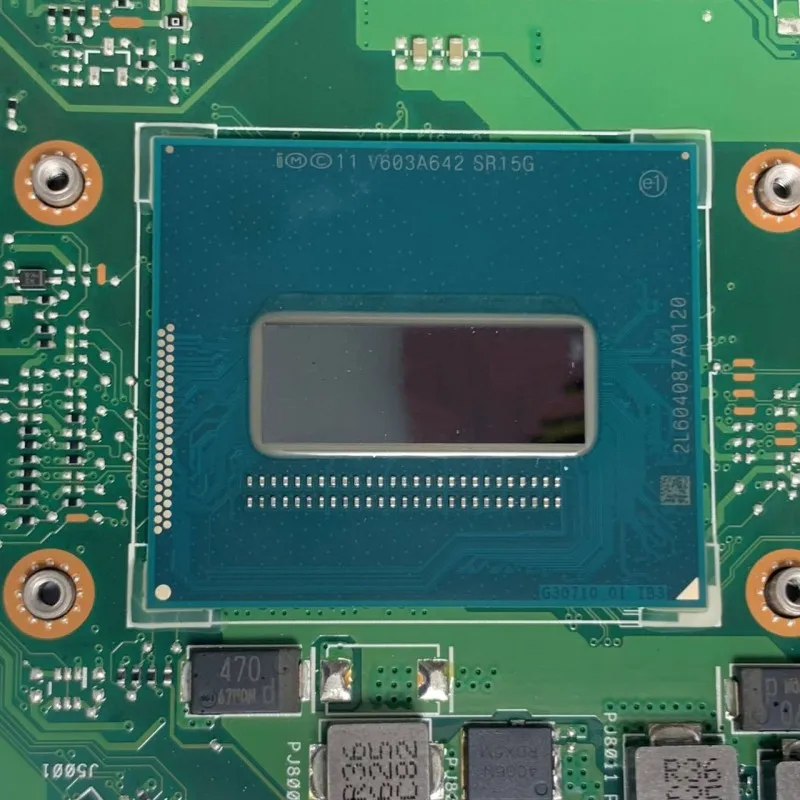 

X550JD REV.2.0 Laptop Motherboard High Quality Mainboard For ASUS X550JD With SR15G I5-4200H CPU N15P-GT-A2 GTX870M 4GB 100%Test