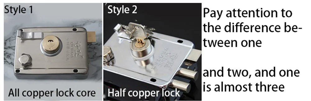 

Anti-theft door lock household universal door handle lift lock door lock set indoor iron door room door lock