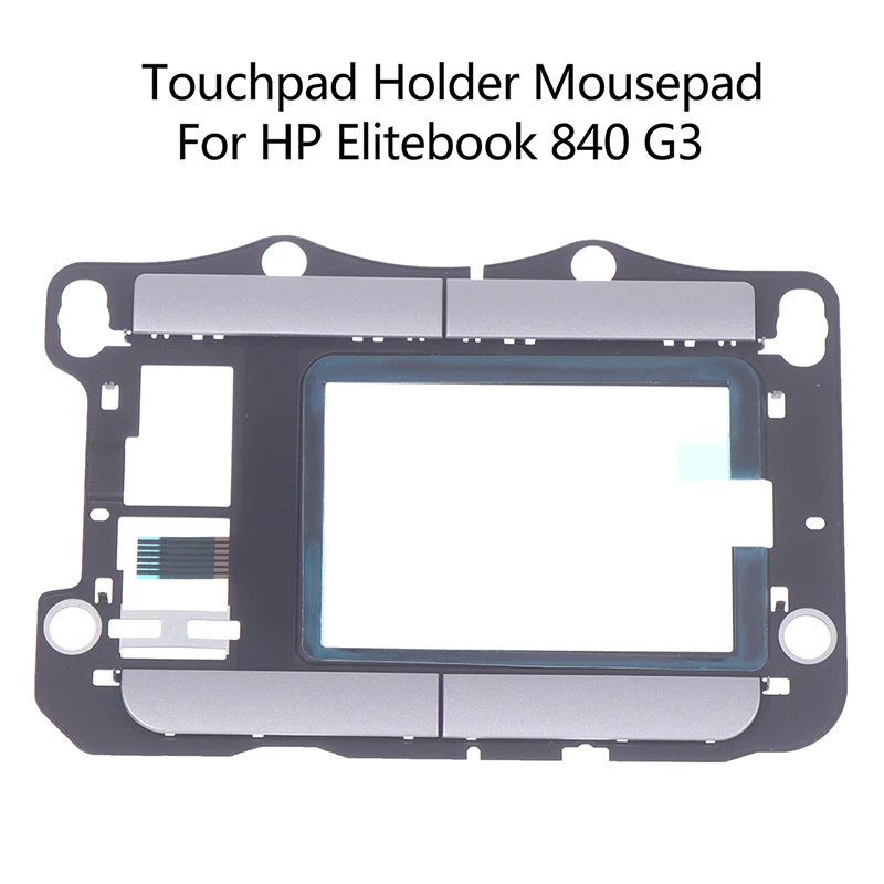 1pc Touch Pad TouchPad Mouse Buttons Board For HP EliteBook 745 845 840 G3 Trackpad Clickpad Button Board