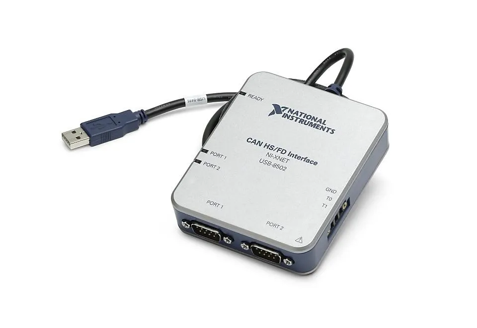 

Новое устройство интерфейса NI USB-8502 Single Port 784662-01 CAN