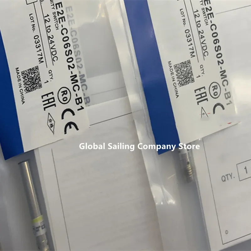 

2 шт. новый бесконтактный переключатель E2E-C06S02-MC-C2 E2E-C06S02-MC-B1 E2E-C06S02-MC-B2 E2E-C06S02-MC-C1