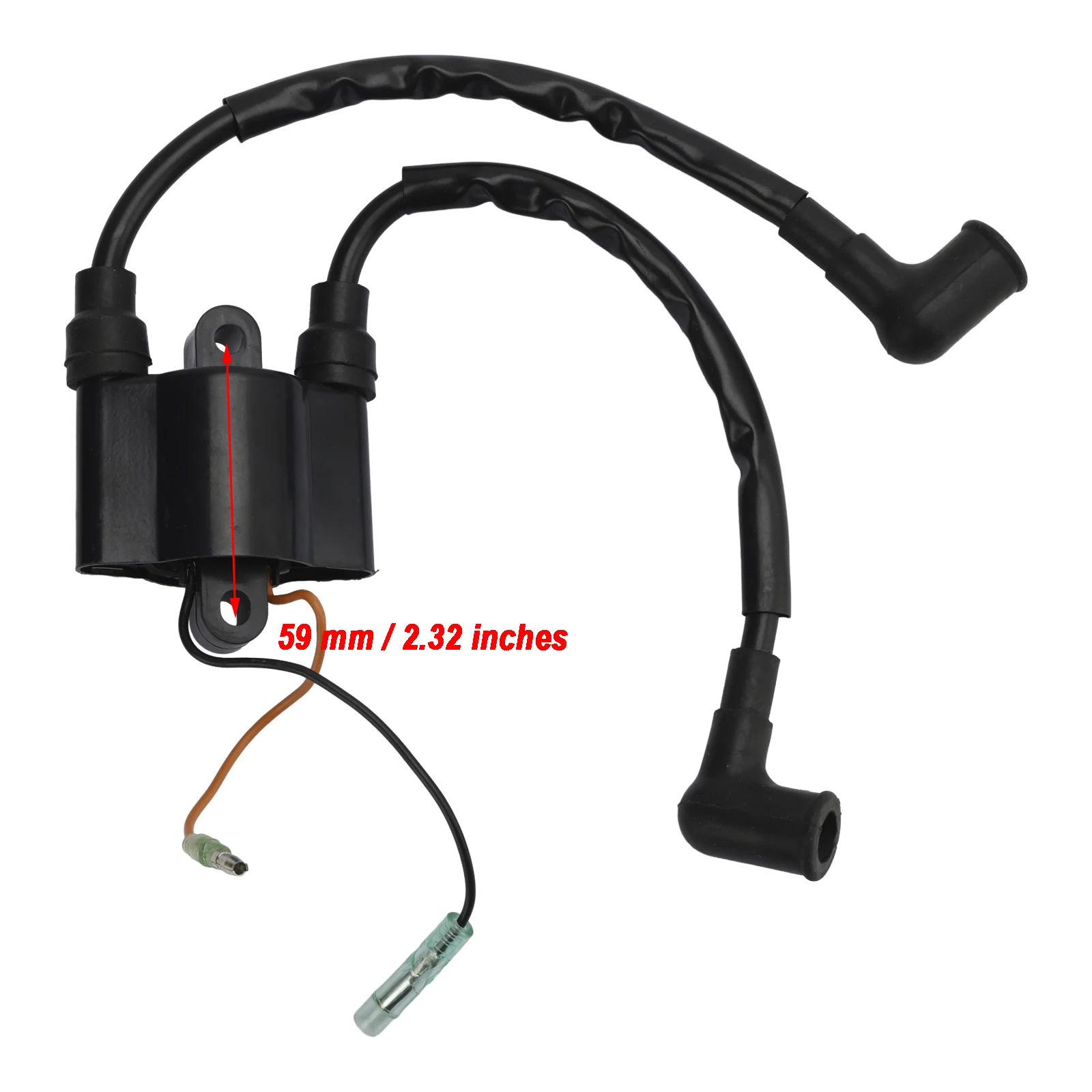 Topteng Ignition Coil fit for Suzuki 9.9HP DF9.9 15HP DF15 S/L 40HP DT40 33410-92L10